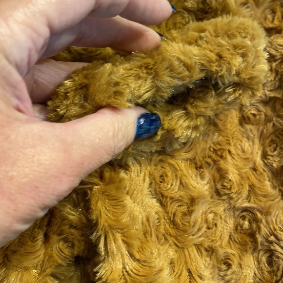 Toddler brown fuzzy bear hooded jumpsuit with front zipper access & plush head - Picture 10 of 11